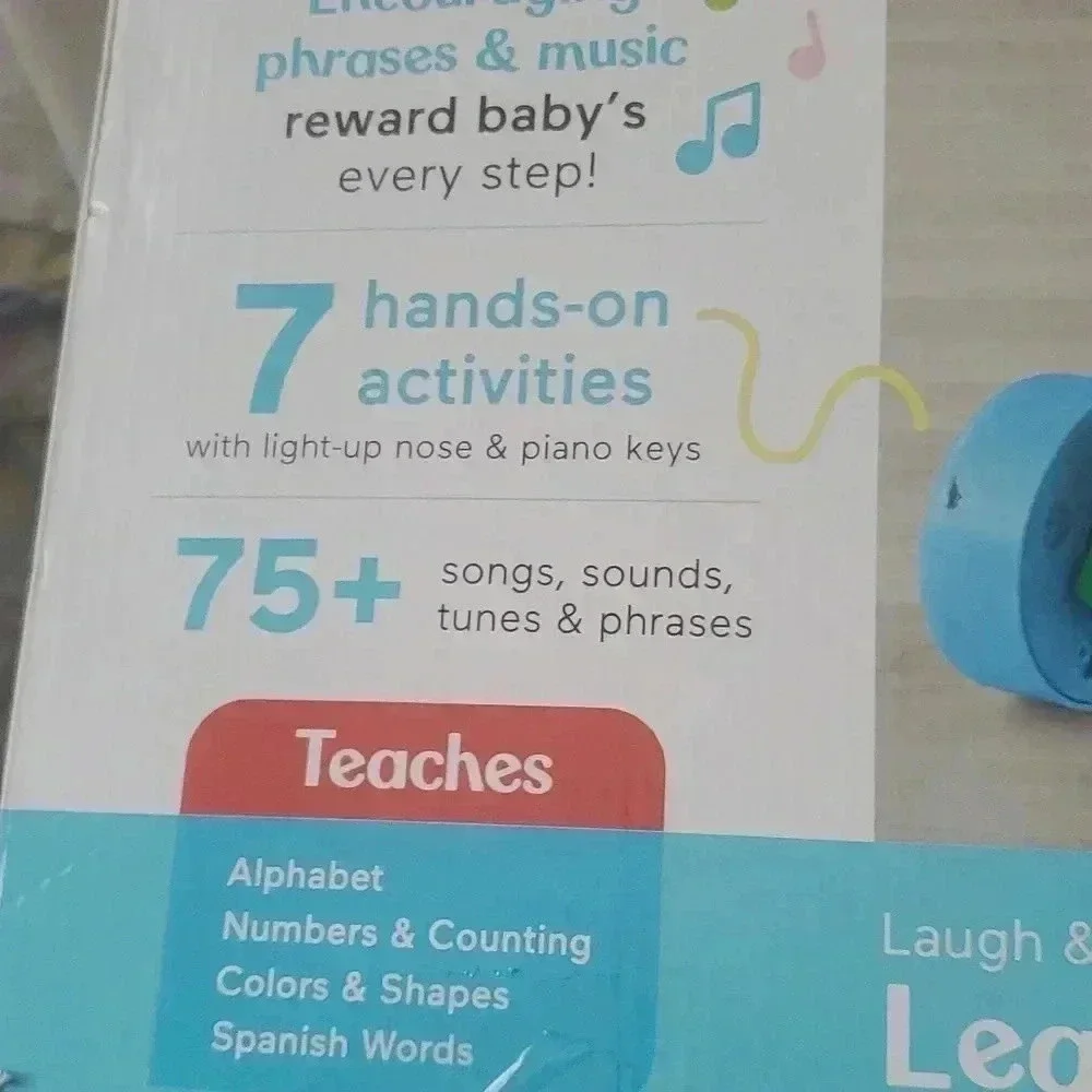 Fisher-Price new opened